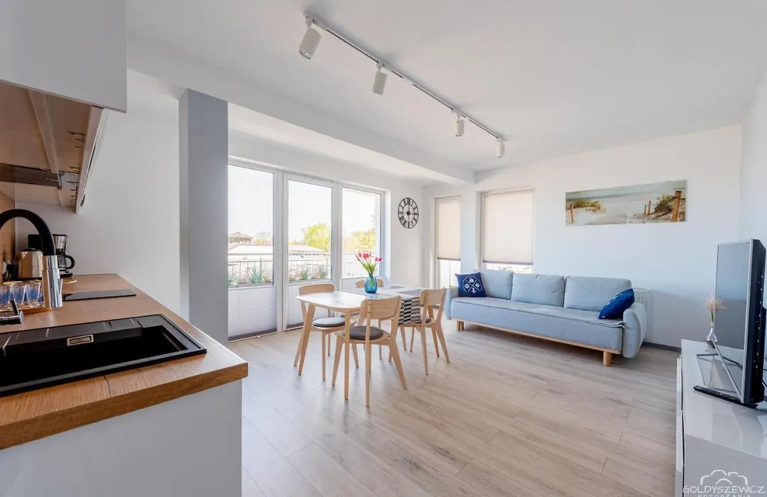 Apartamenty Wonder Home - Kapitański Mostek II-1