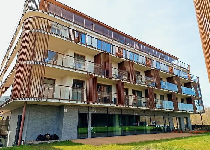 Lulu s - FRIDA - Dwupokojowy Blisko Morza - Resort Kołobrzeg Parking I Basen Z Sauną W Cenie
